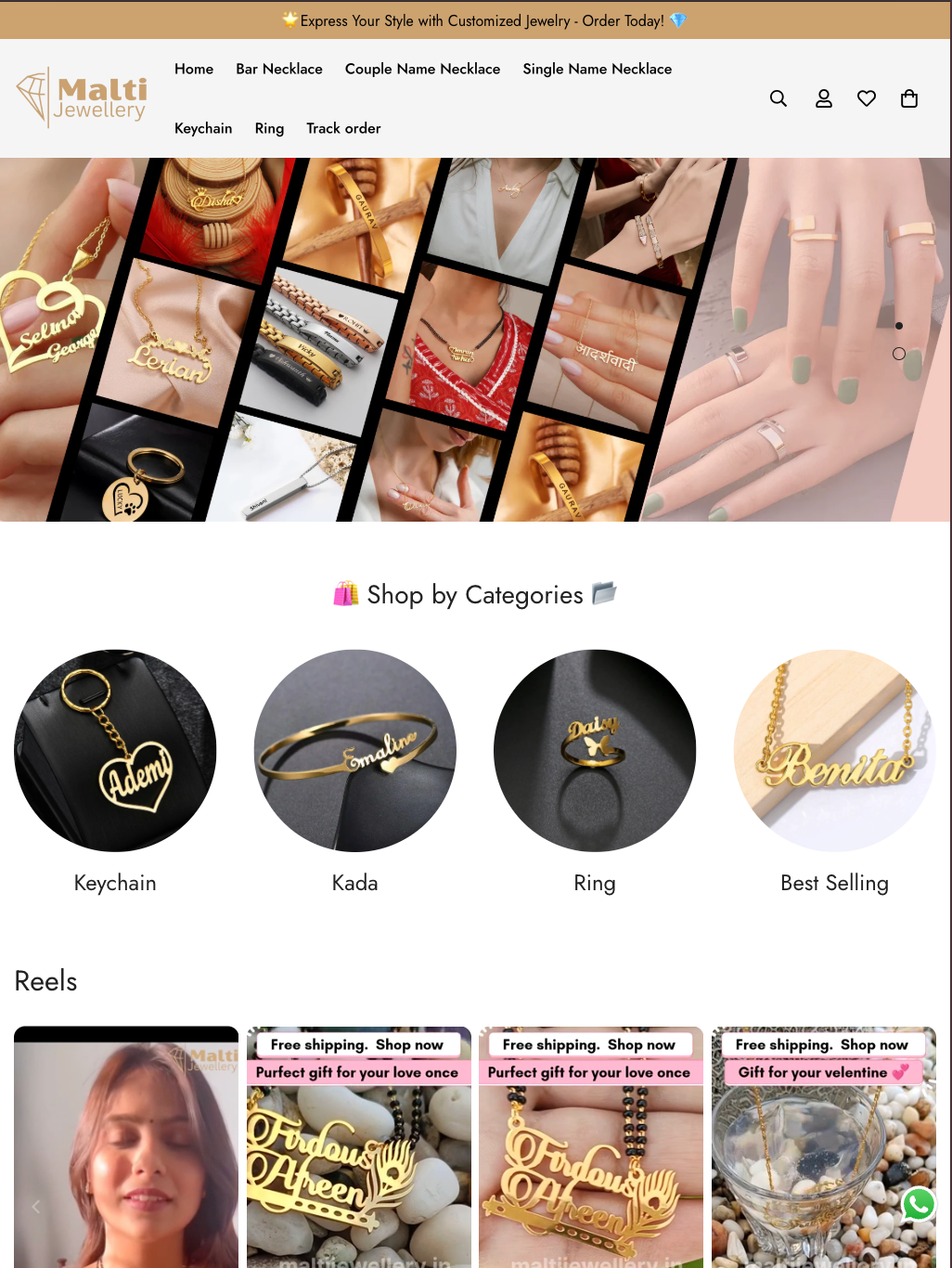 Maltijewellery.in