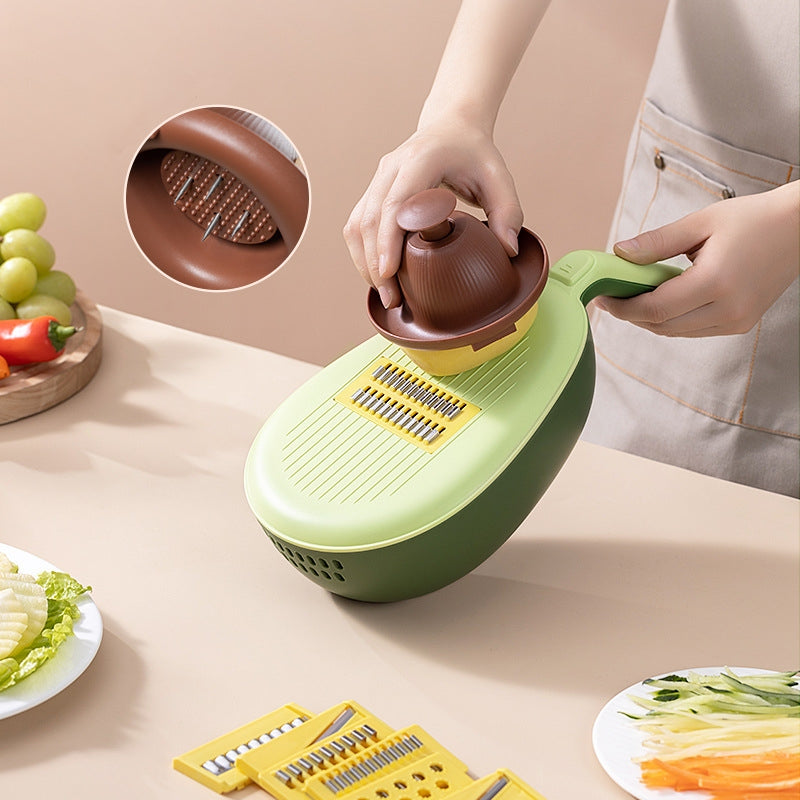 Multi-functional Vegetable Grater and Slicer for Home Kitchen