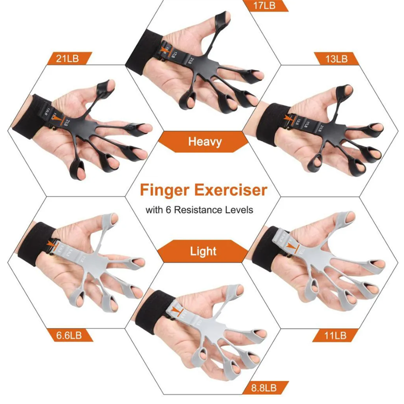 Unlock Finger Strength: Exercise Stretcher!
