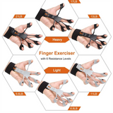 Unlock Finger Strength: Exercise Stretcher!