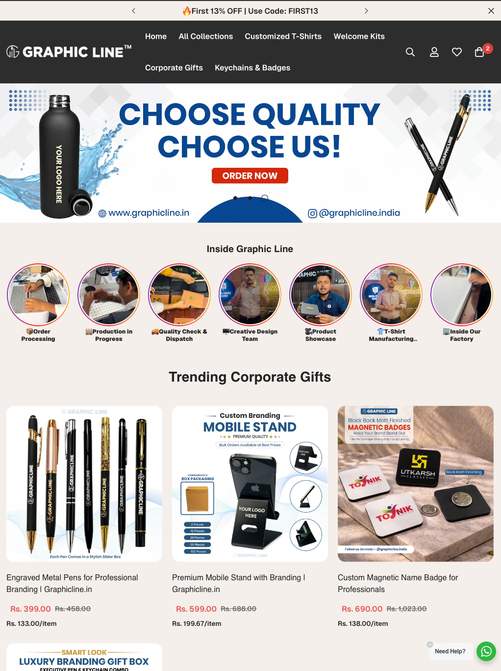 Graphicline.in