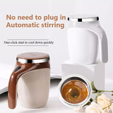 Automatic Self Stirring Magnetic Cup