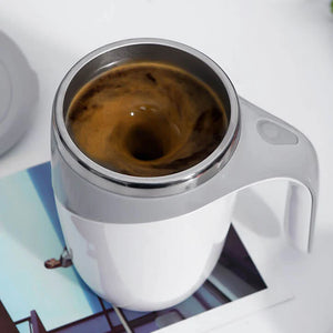 Automatic Self Stirring Magnetic Cup