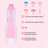 Safe & Smooth: Baby Electric Nail Trimmer