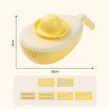 Multi-functional Vegetable Grater and Slicer for Home Kitchen