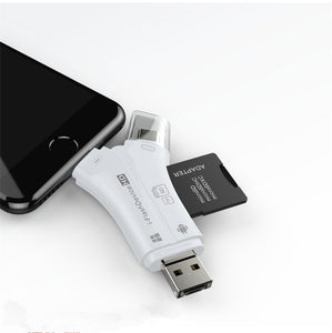 Compatible with Apple , Card reader