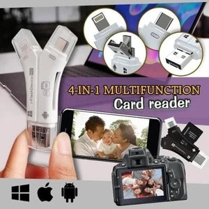 Compatible with Apple , Card reader