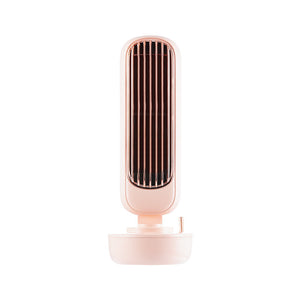 Humidification Tower Fan USB Multi-function Electric Fan Replenishment Air Cooling Desktop Fan for Office Home