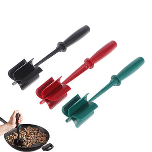 Multifunctional Heat-Resistant Nylon Meat Chopper and Masher for Cooking and Hamburger Making