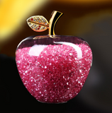 Creative Christmas Gift: Colorful Diamond Apple for Anyone!
