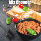 Multifunctional Heat-Resistant Nylon Meat Chopper and Masher for Cooking and Hamburger Making