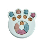 IQ-Boosting Interactive Dog Puzzle Feeder for Slow Dispensing and Training Games