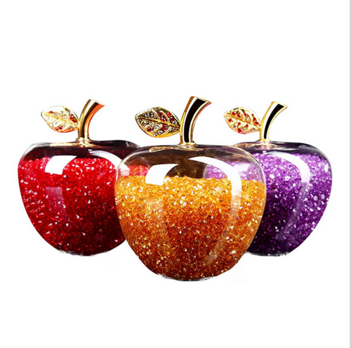 Creative Christmas Gift: Colorful Diamond Apple for Anyone!