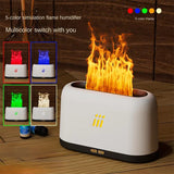 Flame Aroma Diffuser with LED Flame Lamp