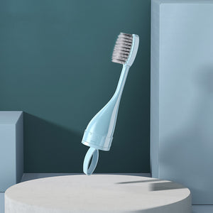 Stylish Foldable Travel Toothbrush