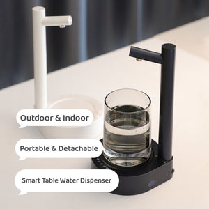 Smart Table Water Dispenser: Hydrate Anytime, Anywhere!