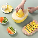 Multi-functional Vegetable Grater and Slicer for Home Kitchen