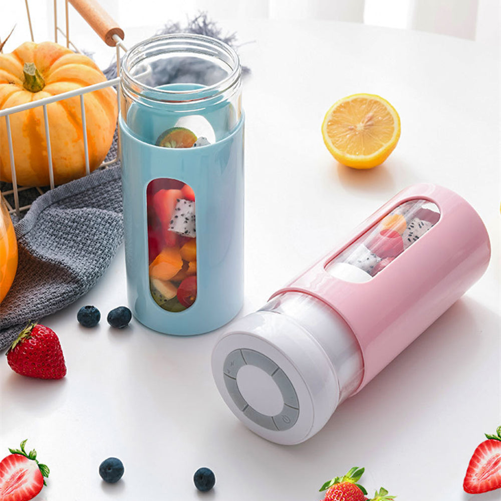 USB Rechargeable Portable Fruit Juicer Blender