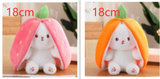 Kawaii Fruit Bunny Plush Toy : The Perfect Gift for Any Occasion