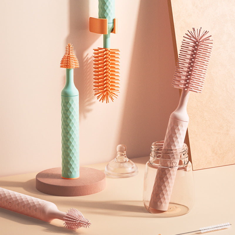 Electric Silicone Bottle Brush