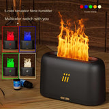 Flame Aroma Diffuser with LED Flame Lamp