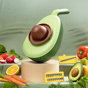 Multi-functional Vegetable Grater and Slicer for Home Kitchen