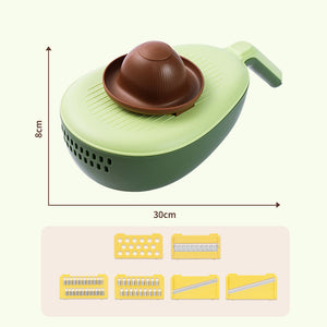 Multi-functional Vegetable Grater and Slicer for Home Kitchen