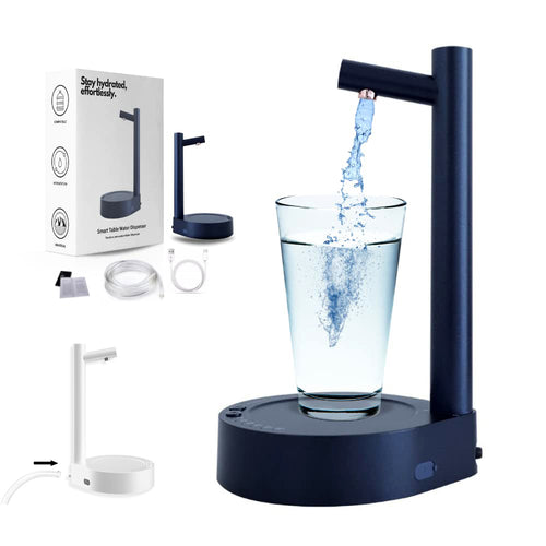 Smart Table Water Dispenser: Hydrate Anytime, Anywhere!