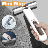 Portable Mini Mop for Household and Car Cleaning
