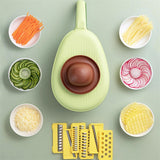 Multi-functional Vegetable Grater and Slicer for Home Kitchen