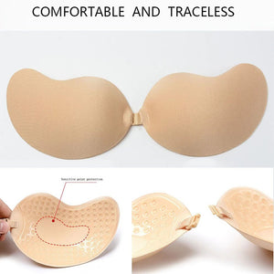 Allure Push-Up Strapless Invisible Sticky Bra-BUY 1 GET 1